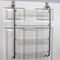 Home Basics Heavy Duty 4 Tier Over the Door Metal Pantry Organizer, Grey BH45975 - alternate 3